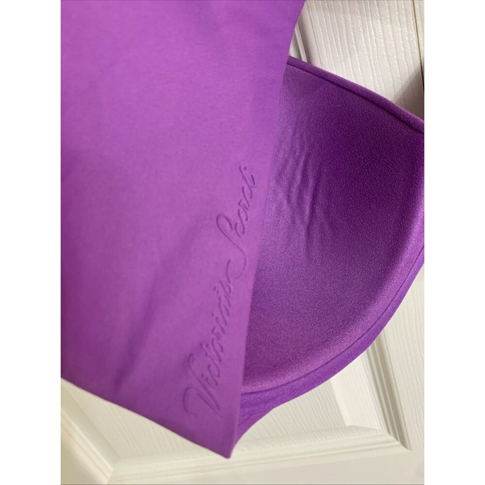 Victorias Secret Perfect Shape Bra Size 38 C Purple - Picture 4 of 6